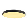 ACA DECOR LED stropné svietidlo KALLISTA 54W/230V/3000K/4320Lm/120°/IP20, Flicker free, kruhové čierne