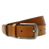 Arwel Kožený pánsky prešívaný opasok | svetlohnedá 913-5007-1-05/05-9012-40