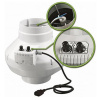Ventilátor Vents VK EC 125 UN - 420m3