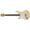 PRS SE Silver Sky LH RW Moon White