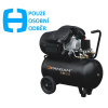 PANSAM kompresor 2-válcový, 8bar, 400 l/min, 2,3kW, 50l A077060