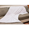 Huňatá deka EWIDENT - HOME Deka huňatá biela