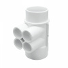 Canadian Spa International® Vodný rozdeľovač (Divertor) - 4 x 25,5 mm - M151545