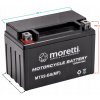 Gélová batéria MTX9-BS YTX9-BS 8Ah MORETTI 12V 8 Ah 120 A