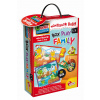 Liscianigioch MONTESSORI BABY BOX PLAY FAMILY - Vkladačka mláďatá