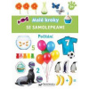 Počítání - Malé kroky se samolepkami 5+ - autor neuvedený