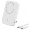 Belkin 10000 mAh 15w Qi2 MagSafe biely