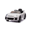 mamido Detské elektrické autíčko RUF CTR3 biele