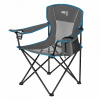 Skladacia stolička NILS Camp NC3706 sivá