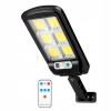 Pouličná LED lampa - Solárna lampa ulice Lantern 150LED COB + rukoväť (Pouličná LED lampa - Solárna lampa ulice Lantern 150LED COB + rukoväť)