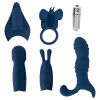 Magic Shiver Bullet Set s 5 nástavcami