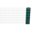 Strend Pro Garden Pletivo EUROPLAST 1, 1000/100x50/2,20 mm, zelené, RAL 6005, Zn+PVC, ohradové, bal. 10 m