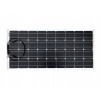 Solárny panel solárny 100W flexibilný 8x9 12V (Solárny panel solárny 100W flexibilný 8x9 12V)