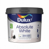 Akrylová farba na stenu Dulux 5 l Absolute White mat