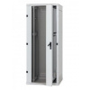 Rack Triton 19 stojanový 27U/800x600 prosklené dveře, šedý