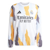 adidas Real Madrid Pre Match Drill Top 2025 2026 Adults White/Blue M