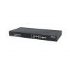 Intellinet Switch 16x GE Rackmount PoE+ (560993)