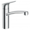 Hansgrohe Drezová batéria Logis, 234 × 51 mm, páková, 71832000