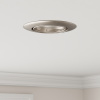 LAMPY SADA 6 STRIEBORNÝCH HLINÍKOVÝCH 9 CM ZAPUSTENÉ LAMPY