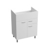Lavita BASIC BARATO stojaca skrinka pod umývadlo 60 cm, biela, 60 x 39 x 87 cm, 5900378314455