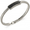 GUESS Gents Silver Tone Bracelet JUMB05018JWSTBKS