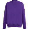Fruit of the Loom Mikina Lightweight Set-In Sweat, pánská COT16215635004-purple XL Purpurová