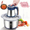 500W 5L ELEKTRICKÝ ROZDRABŇOVAČ SEKÁČ NA ZELENINU, 5 ÚROVNÍ RÝCHLOSTI