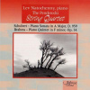 BRAHMS/SCHUBERT: Works for Piano and String Quartet (CD)