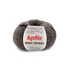 Katia BASIC MERINO Farba: 793/08 ... Hnedá tmavá