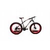 Fatbike G-Bike Fat Bike Rám 17,5 palca 26 Šedý bicykel (Bicykel 17 Fatbike 21 Gears okolo 26)
