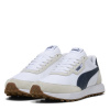 Puma Runtamed Lugged Classic Low-Top Trainers Mens White/Navy 6 (39)