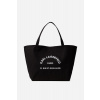 TAŠKA KARL LAGERFELD K/RSG CANVAS SHOPPER BLACK