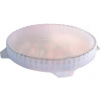 Pokrievka Coverflex silikónová 9 cm transparentná