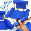VODNÉ KRESLO MATRAC NA PLÁVANIE NAFUKOVACÍ DO BAZÉNA