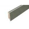 AP34/1 soklová lišta TYP 06 ACARA, MDF + fólia Cement light grey, 60 mm, 13 mm, 2,7 m