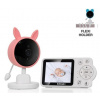 EVOLVEO Baby Monitor N3, detská video-opatrovateľka, Ružová CAM-3P Evolveo