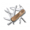 VICTORINOX EvoWood 17 (Evolution 2.3911.63, drevenný, 85 mm)