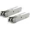 UBNT U Fiber UF-MM-1G, 2-PACK [2ks (1 pár) SFP 1G modulů, Multi-Mode, LC konektor] UACC-OM-MM-1G-D-2