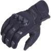 LETNÉ MOTOCYKLOVÉ RUKAVICE HUSAR GRIZZLY black