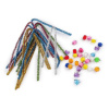 Stoklasa Kreativní sada chlupaté drátky a bambulky s lurexem - mix náhodných barev