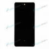 LCD Samsung Galaxy A72 (A725) a dotyk s krytom modrým Originál