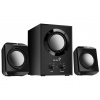 GENIUS reproduktory SW-2.1 300/ 2.1/ 10 W/ černá 31730035400