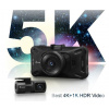 DOD GS980D kamera do auta s GPS - Dual 4K+1K + 5GHz Wifi + 256GB podpora