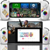 Gamepad bezdrôtový ovládač Bluetooth ios android PS pc D8 ČIERNY