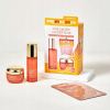 Bielenda SKIN627_SET Kolagenové sérum s peptidy na obličej 50 ml + pleťový krém 50 g + pleťové masky 3x22 ml