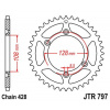 JT Reťazová rozeta JT JTR 797-57 57T, 428