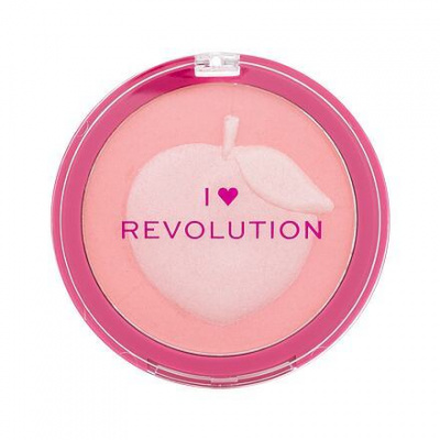 I Heart Revolution Fruity Blusher pudrová tvářenka 8 g odstín Peach