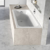 RAVAK CHROME SLIM 160 x 70cm vaňa obdĺžniková, akrylátová, C731300000