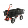 Štvorkolesový prepravný vozík 400kg, s vložkou MAR-POL