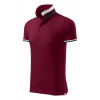 Malfini Premium COLLAR UP 256 Polokošeľa pánska S, Garnet